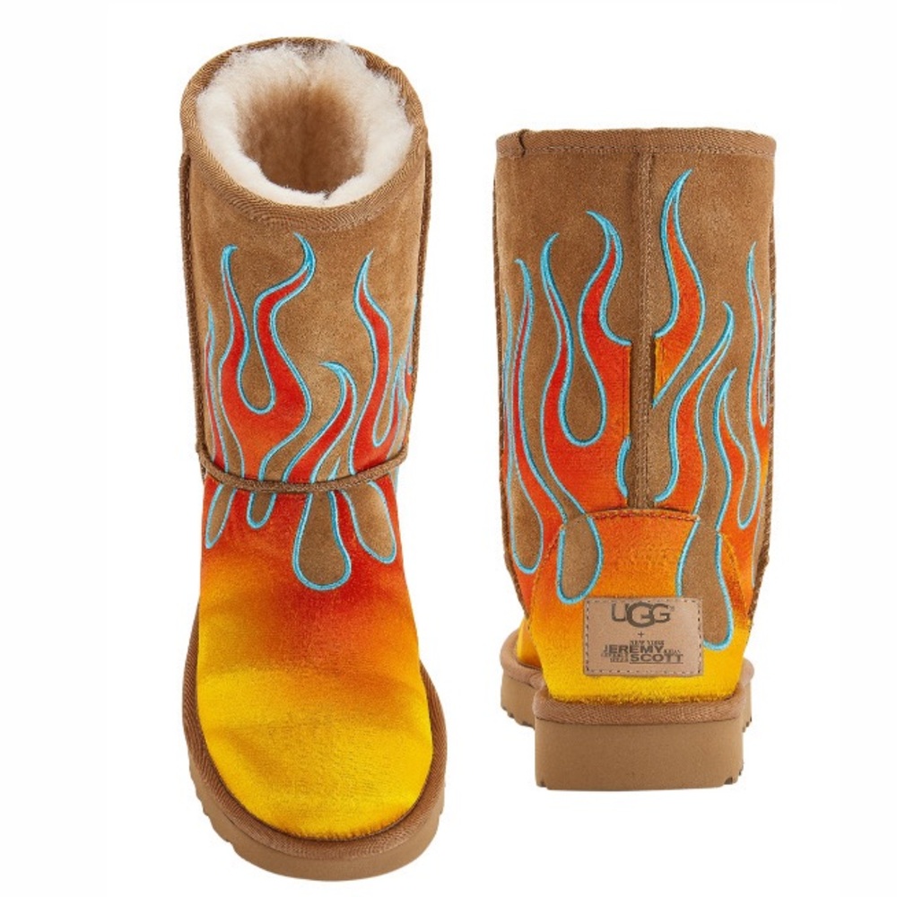 The Jeremy Scott x UGG Capsule Collaboration